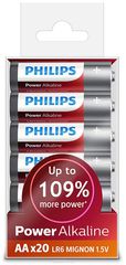   Philips "Power",  AA, 1,5 , 20 