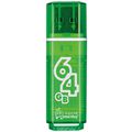 SmartBuy Glossy Series 64GB, Green USB-