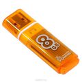 SmartBuy Glossy Series 8GB, Orange USB-