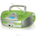 BBK BX325U, Green Silver CD/MP3 