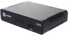 Harper HDT2-1005   DVB-T2, Black