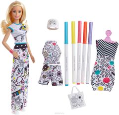 Barbie     Crayola -