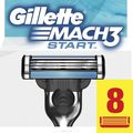Gillette Mach 3 Start    , 8 
