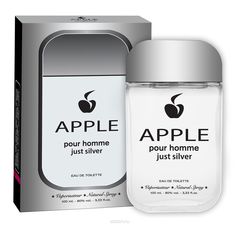 Apple Parfums   Apple Homme Just Silver, 100 