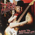 Popa Chubby. Back to New York City