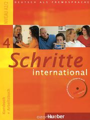 Schritte International 4 (+ CD)