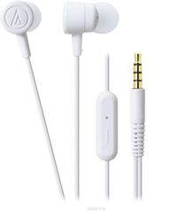 Audio-Technica ATH-CKL220iS, White 