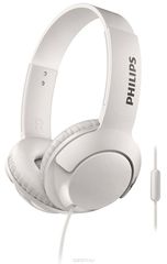 Philips SHL3075 Bass+, White 