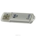 SmartBuy V-Cut 64GB, Silver USB-