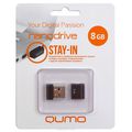 QUMO Nano 8GB, Black USB-