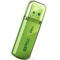 Silicon Power Helios 101 64GB, Green USB-