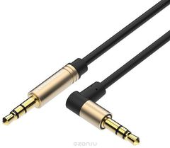 Vention Jack 3,5 mm - Jack 3,5 mm, Black   (0,5 )