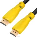 GCR GCR-HM340, Black Yellow  HDMI (0,5 )