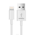 Nobby Connect DT-005, White  USB-Lightning (1 )