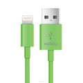 Nobby Connect DT-005, Green  USB-Lightning (1 )