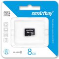 SmartBuy microSDHC lass 10 8GB   ( )