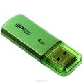 Silicon Power Helios 101 4GB, Green USB-