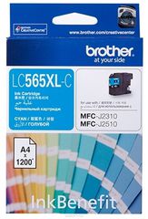 Brother LC565XLC, Cyan   Brother MFC-J2310, MFC-J2510, MFC-J3520, MFC-J3720