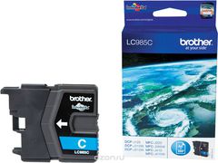 Brother LC985C, Cyan   Brother DCP-J315W/DCP-J515W/MFC-J265W