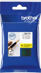 Brother LC3617Y, Yellow   Brother MFC-J3530DW/J3930DW