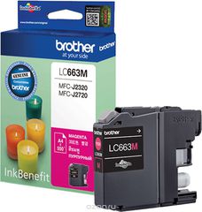 Brother LC663M, Magenta   Brother MFC-J2320/MFC-J2720