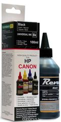 Revcol -R-HCL-0,1-BD, Black,    HP/Canon, 100 