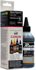 Revcol R-HCL-0,1-BP_ Black,    HP/Canon, 100 