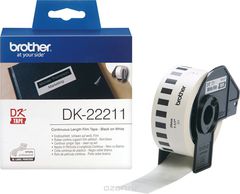 Brother DK22211, White     29 