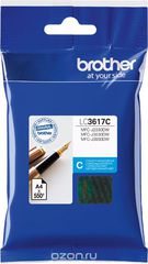 Brother LC3617C, Cyan   Brother MFC-J3530DW/J3930DW