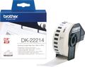 Brother DK22214, White     12 