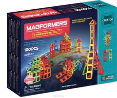 Magformers   Landmark Set