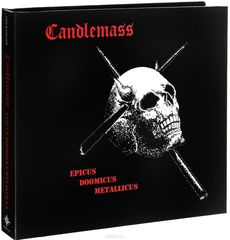 Candlemass. Epicus Doomicus Metallicus (2 CD)