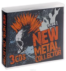 New Metal Collector. Vol. 1 (3 CD)