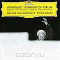 Pierre Boulez. Stravinsky. Symphony Of Psalms