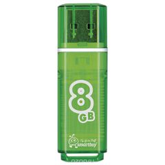 SmartBuy Glossy Series 8GB, Green USB-