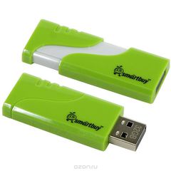 SmartBuy Hatch 32GB, Green USB-