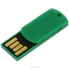 Iconik  8GB, Green USB- ( )