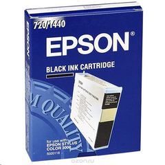 Epson S020118, Black   Stylus Color 3000/Pro 5000