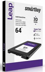 Smartbuy Leap 64GB SSD- (SB064GB-LP-25SAT3)