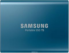 Samsung T5 500GB, Blue SSD- (MU-PA500BWW)