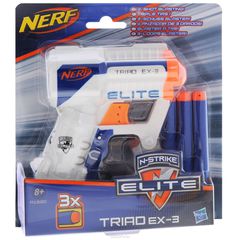 Nerf  "N-Strike Elite: Triad EX-3",  , : , , 