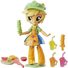 My Little Pony Equestria Girls - Applejack Fruit Smoothies Shop