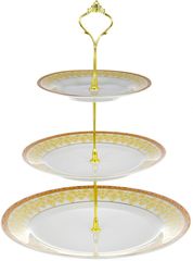  Olaff "Cake Stand", 3 . JDFG-CPS3-013