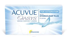 Johnson & Johnson   Acuvue Oasys for Astigmatism/ -8.00/ 8.6/ -1.75/ 170