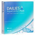 Alcon-CIBA Vision   Dailies AquaComfort Plus (90 / 8.7 / 14.0 / -4.00)