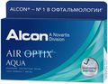 Alcon-CIBA Vision   Air Optix Aqua (3 / 8.6  / 14.20 / +3.00)