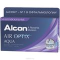 Alcon-CIBA Vision   Air Optix Aqua Multifocal (3 / 8.6 / 14.2 / +1.25 / High)
