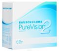 Bausch + Lomb   Pure Vision 2 (6 / 8.6 / -2.25)
