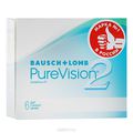 Bausch + Lomb   Pure Vision 2 (6  / 8.6 / -2.75)