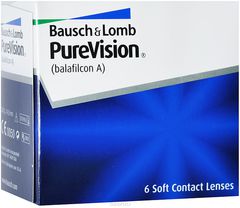 Bausch + Lomb   PureVision (6 / 8.6 / -0.75)